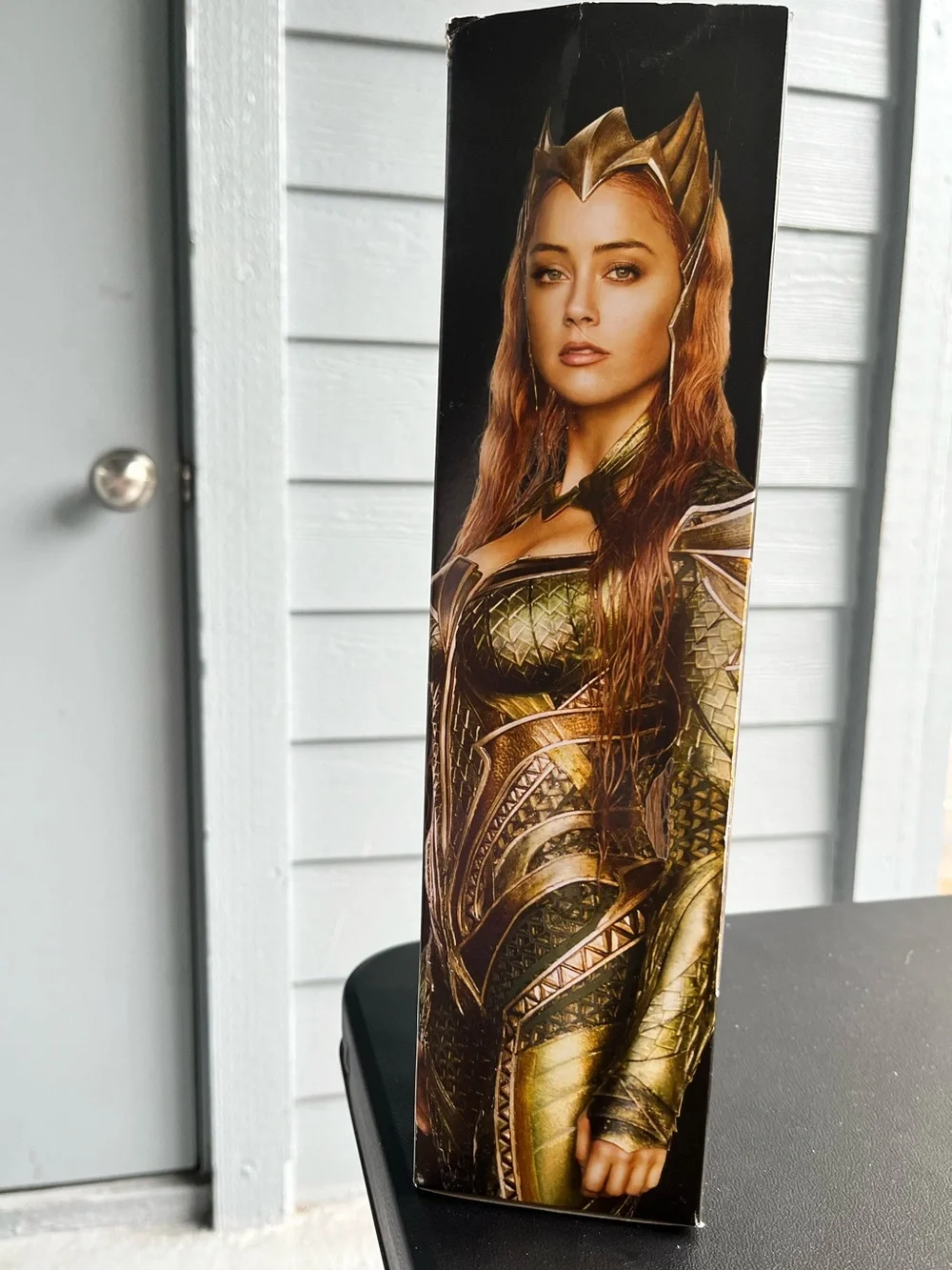 Barbie Signature DC Justice League Mera Aquaman in box